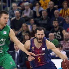 Pau Ribas se multiplica y el Barça derrota al Joventut