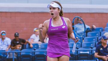 Mar&iacute;a Camila Osorio, campeona del US Open Junior