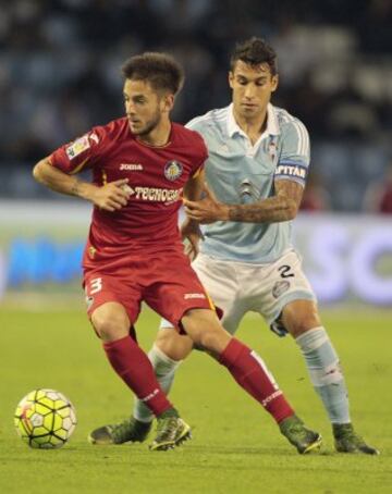 MEdrán y Hugo Mallo.