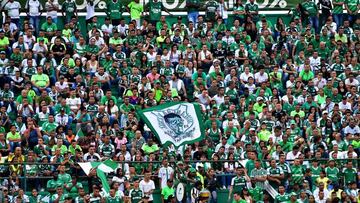 Hinchas del Cali causan sanci&oacute;n de 5.000 d&oacute;lares.