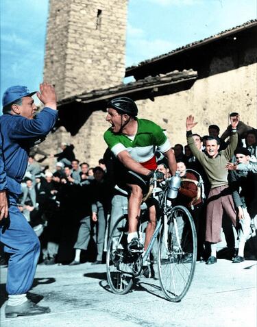 Bartali retiró a Italia del Tour por una agresión en el Aspin