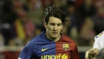 <b>EL CHICO DE MODA. </b>Para muchos, Leo Messi es, en estos momentos, el mejor jugador del mundo.