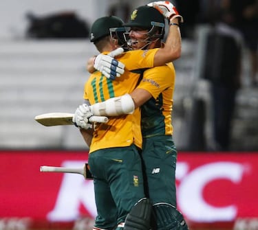 Magical Miller steers South Africa to victory