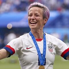Megan Rapinoe renueva su contrato con OL Reign hasta el final de la temporada 2023