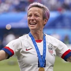 For Marta Vieira there's only one The Best, Megan Rapinoe