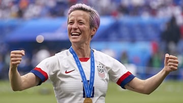 La capitana del USWNT renovó por una temporada más con el equipo de sus amores en la NWSL, mismo con el que disputará su décima primer temporada.