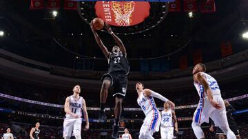 Los Nets anotan 81 puntos en la primera parte; ganan los Kings