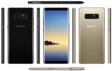 Hands-on del nuevo Galaxy Note 8