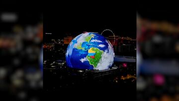 Colombia brilla en la esfera de Las Vegas