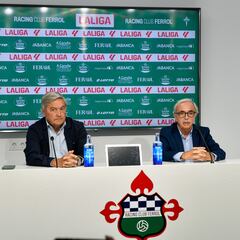 Pepe Criado deja la presidencia del Racing de Ferrol