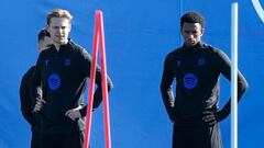 Frenkie, aún no