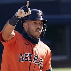 Astros y Carlos Correa evitan arbitraje con contrato de un año
