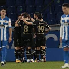 Luis Rioja deja sin premio la mejoría del Deportivo