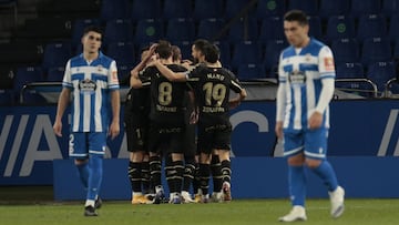 Partido Deportivo de La Coru&ntilde;a -  Alav&eacute;s  Copa del Rey. gol Alav&eacute;s