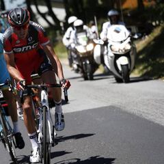 Van Avermaet: "Alcanzar el amarillo es un nivel superior"