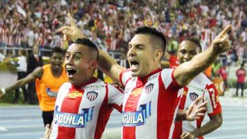 Junior y Medellín se enfrentaron en el Metropolitano, por el juego de ida de la final de la Liga Águila I-2016. (Colprensa-Rafael Polo)