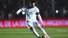 Así fue el partido de Messi contra Nicaragua con dos goles