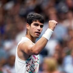 Resumen, resultado y ganador del Alcaraz - Harris: segunda ronda del US Open de tenis hoy en vivo online