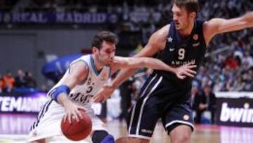 El Real Madrid participará en el Top-16 junto a Barcelona Regal y Caja Laboral.