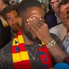 Las lágrimas de Umtiti
