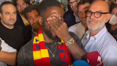 Las lágrimas de Umtiti