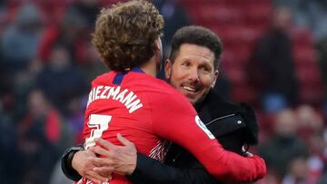 El Atleti del Cholo puede marcar hoy su gol 300 como visitante