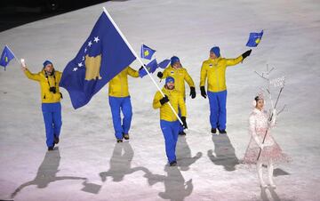 Es otra de las naciones que disputará sus primeros JO de Invierno, lo hará con un único participante en el esquí alpino, Albin Tahiri. 