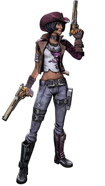 Borderlands The Pre-Sequel | Nisha Lawbringer