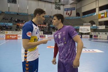 Los M¨¢rquez, una saga de madrile?os en la liga Asobal