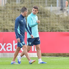 Galarreta y Lekue no trabajan con el grupo a dos días del Betis