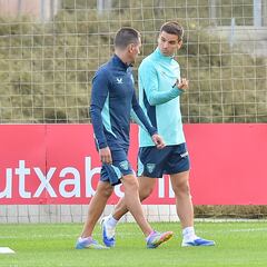 Lezama: Lekue y Ruiz de Galarreta siguen con sus recuperaciones