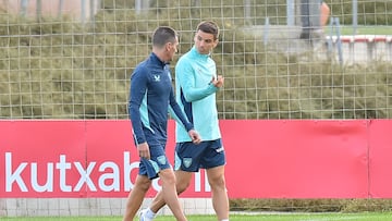 28/08/25 ENTRENAMIENTO ATHLETIC DE BILBAO GALARRETA
