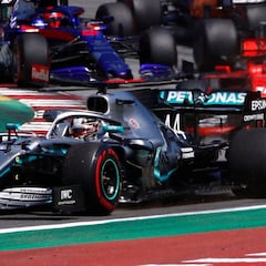 El embrague de Mercedes elige al próximo campeón del mundo