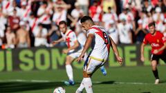 Falcao regresa al gol con Rayo Vallecano