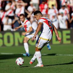 Falcao tras el gol: “Quiero aportar desde el lugar que me toque”