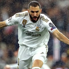 Benzema apunta a 50 goles