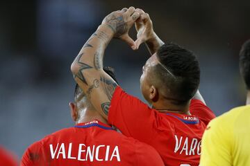 Chile visitó a Rumania en su último partido amistoso antes de Copa Confederaciones.