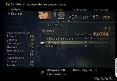 Más de 100 capturas de Final Fantasy XII en castellano