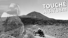 'Touché' en El Teide: el vídeo motivador para Hassen-Bey