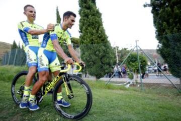 Equipo Tinkoff Saxo. Majka y Benatti.