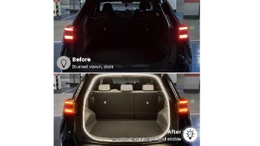La forma más sencilla de iluminar tu maletero: así es la tira led potente, flexible y fácil de instalar que busca todo el mundo