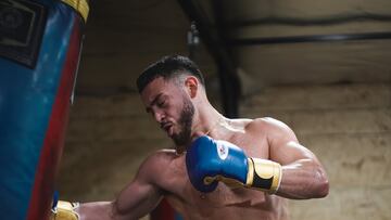 De México a Estados Unidos: así fue el sueño de José Valenzuela de convertirse en boxeador profesional