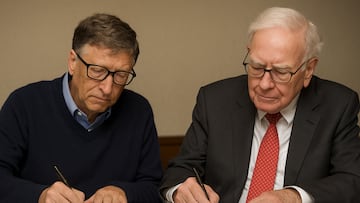 Gates and Buffet image