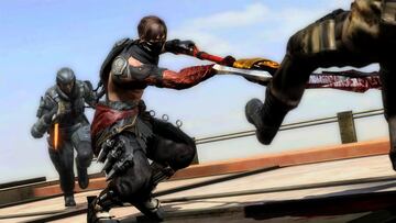 Captura de pantalla - Ninja Gaiden 3: Razor&#039;s Edge (360)