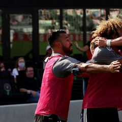 Chicharito Hernández marca su primer triplete en la MLS