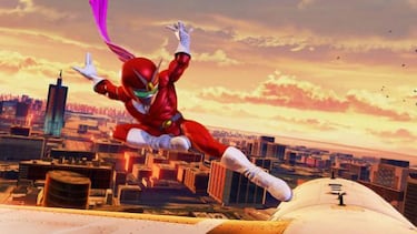 Street Fighter V: cómo conseguir la skin de Viewtiful Joe