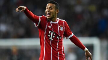 Bayern Munich's Thiago hints at uncertain future at club