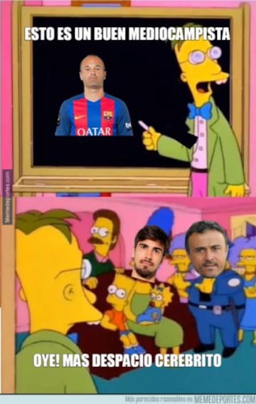 Los memes más divertidos del mal partido del Barcelona ante el Leganés