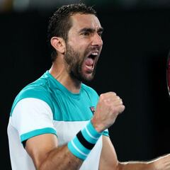 Clinical Cilic outclasses Edmund to reach final