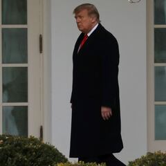 What is Trump doing during his last days in office?